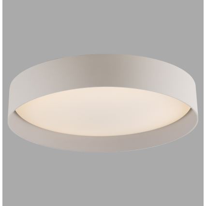 Schöner Wohnen 14594-39 - TAVOLI Dimmable LED Ceiling Light LED/20W/230V 2700–6500 K Ø 39 cm grey + remote control