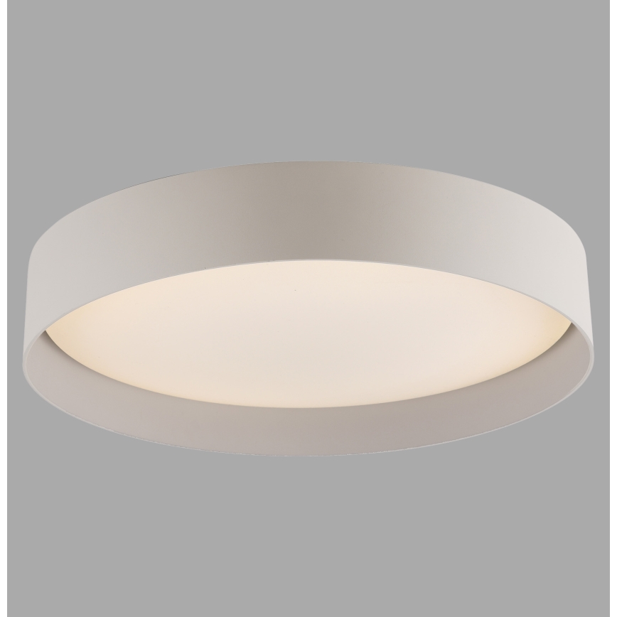 Schöner Wohnen 14594-39 - TAVOLI Dimmable LED Ceiling Light LED/20W/230V 2700–6500 K Ø 39 cm grey + remote control