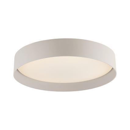 Schöner Wohnen 14594-39 - TAVOLI Dimmable LED Ceiling Light LED/20W/230V 2700–6500 K Ø 39 cm grey + remote control