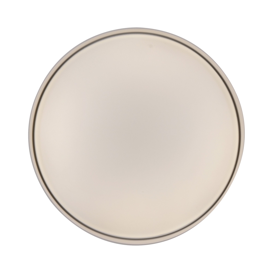 Schöner Wohnen 14594-39 - TAVOLI Dimmable LED Ceiling Light LED/20W/230V 2700–6500 K Ø 39 cm grey + remote control