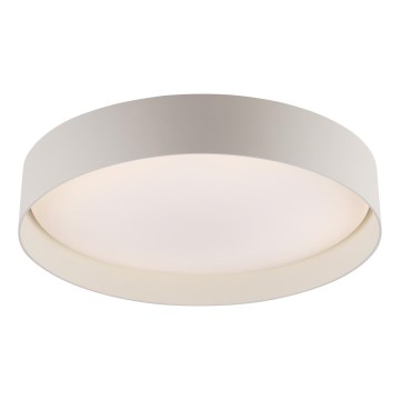 Schöner Wohnen 14594-39 - TAVOLI Dimmable LED Ceiling Light LED/20W/230V 2700–6500 K Ø 39 cm grey + remote control