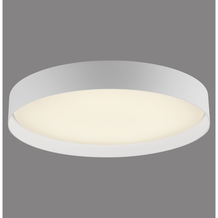 Schöner Wohnen 14595-16 - TAVOLI LED dimmable ceiling light, 34 W, 230 V, 2700–6500 K, Ø 49 cm, white + remote control