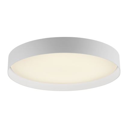 Schöner Wohnen 14595-16 - TAVOLI LED dimmable ceiling light, 34 W, 230 V, 2700–6500 K, Ø 49 cm, white + remote control