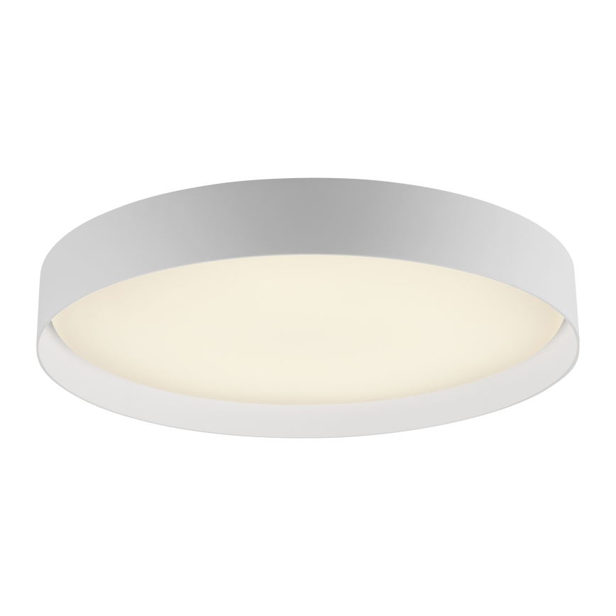 Schöner Wohnen 14595-16 - TAVOLI LED dimmable ceiling light, 34 W, 230 V, 2700–6500 K, Ø 49 cm, white + remote control