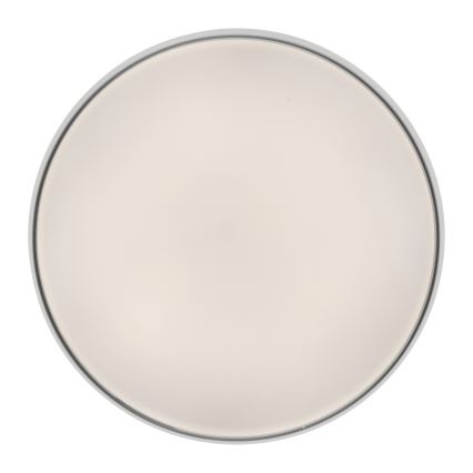 Schöner Wohnen 14595-16 - TAVOLI LED dimmable ceiling light, 34 W, 230 V, 2700–6500 K, Ø 49 cm, white + remote control