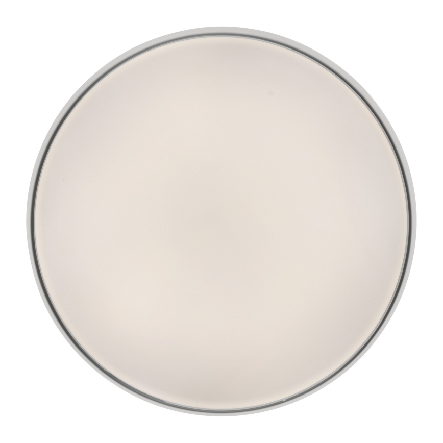 Schöner Wohnen 14595-16 - TAVOLI LED dimmable ceiling light, 34 W, 230 V, 2700–6500 K, Ø 49 cm, white + remote control