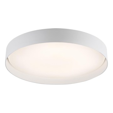 Schöner Wohnen 14595-16 - TAVOLI LED dimmable ceiling light, 34 W, 230 V, 2700–6500 K, Ø 49 cm, white + remote control