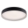 Schöner Wohnen 14595-18 - TAVOLI Dimmable LED Ceiling Light LED/34W/230V 2700-6500K Ø 49 cm Black + Remote Control