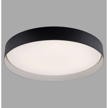 Schöner Wohnen 14595-18 - TAVOLI Dimmable LED Ceiling Light LED/34W/230V 2700-6500K Ø 49 cm Black + Remote Control