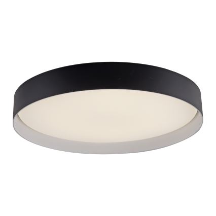 Schöner Wohnen 14595-18 - TAVOLI Dimmable LED Ceiling Light LED/34W/230V 2700-6500K Ø 49 cm Black + Remote Control