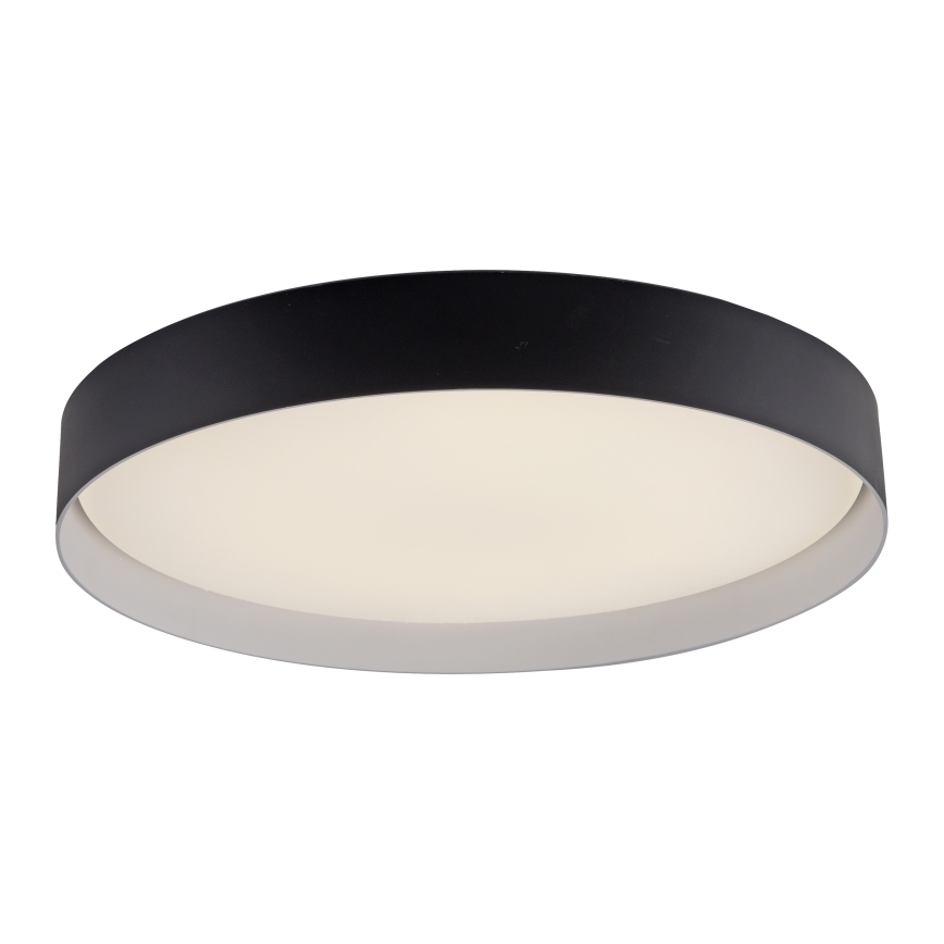 Schöner Wohnen 14595-18 - TAVOLI Dimmable LED Ceiling Light LED/34W/230V 2700-6500K Ø 49 cm Black + Remote Control