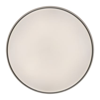 Schöner Wohnen 14595-18 - TAVOLI Dimmable LED Ceiling Light LED/34W/230V 2700-6500K Ø 49 cm Black + Remote Control