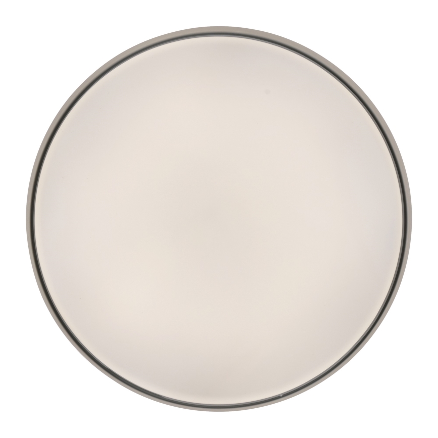 Schöner Wohnen 14595-18 - TAVOLI Dimmable LED Ceiling Light LED/34W/230V 2700-6500K Ø 49 cm Black + Remote Control