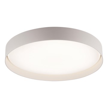 Schöner Wohnen 14595-39 - Dimmable LED ceiling light TAVOLI LED/34W/230V 2700-6500K Ø 49 cm grey + remote control