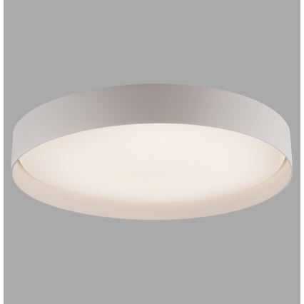 Schöner Wohnen 14595-39 - Dimmable LED ceiling light TAVOLI LED/34W/230V 2700-6500K Ø 49 cm grey + remote control