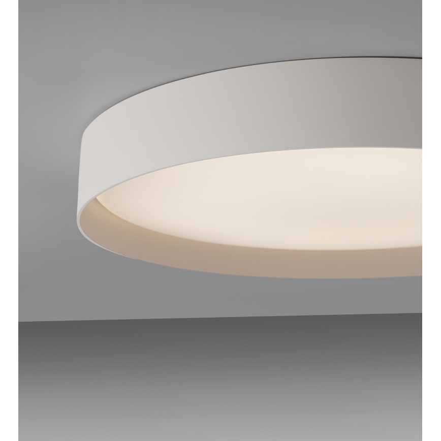 Schöner Wohnen 14595-39 - Dimmable LED ceiling light TAVOLI LED/34W/230V 2700-6500K Ø 49 cm grey + remote control