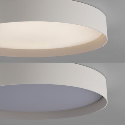 Schöner Wohnen 14595-39 - Dimmable LED ceiling light TAVOLI LED/34W/230V 2700-6500K Ø 49 cm grey + remote control