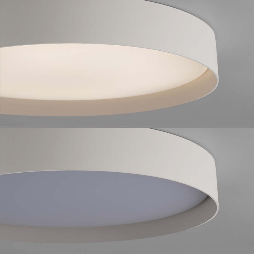 Schöner Wohnen 14595-39 - Dimmable LED ceiling light TAVOLI LED/34W/230V 2700-6500K Ø 49 cm grey + remote control