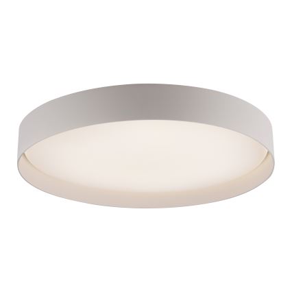 Schöner Wohnen 14595-39 - Dimmable LED ceiling light TAVOLI LED/34W/230V 2700-6500K Ø 49 cm grey + remote control