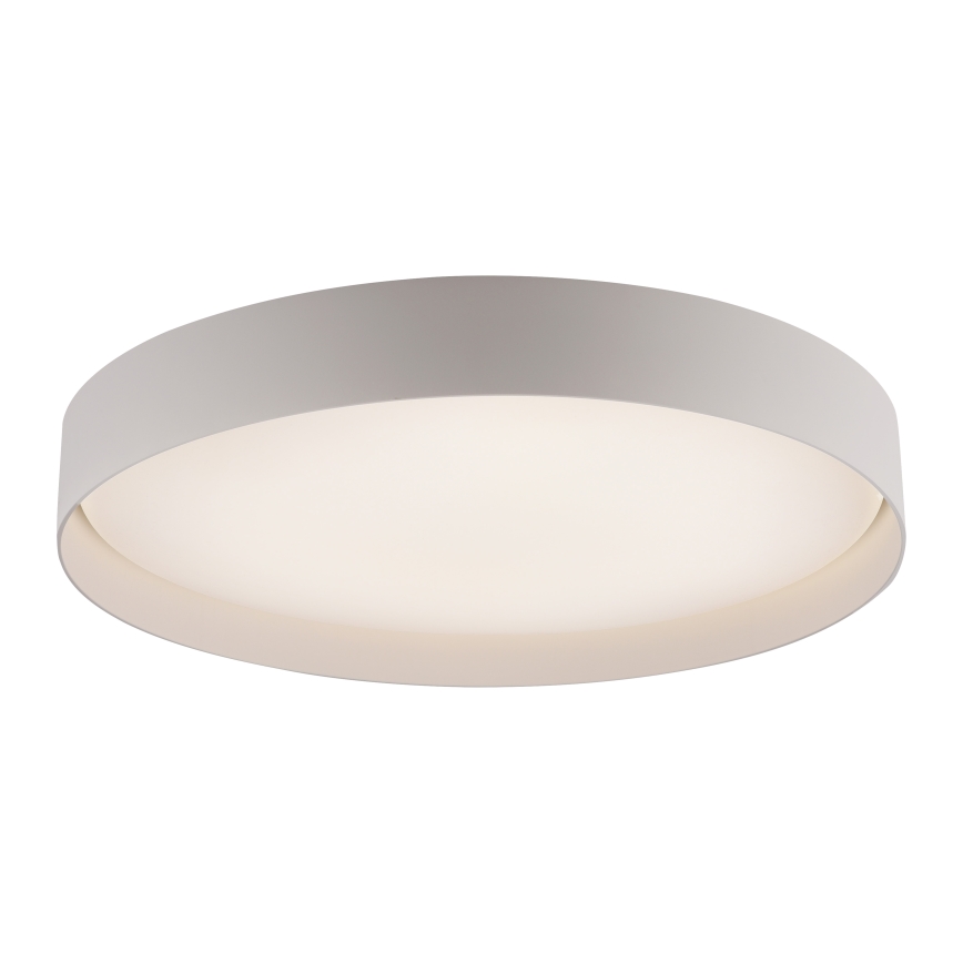 Schöner Wohnen 14595-39 - Dimmable LED ceiling light TAVOLI LED/34W/230V 2700-6500K Ø 49 cm grey + remote control