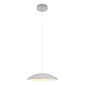 Schöner Wohnen 14606-16 - LENTE LED Dimmable Cable-Hung Pendant, 17 W, 230 V, Ø 40 cm, White