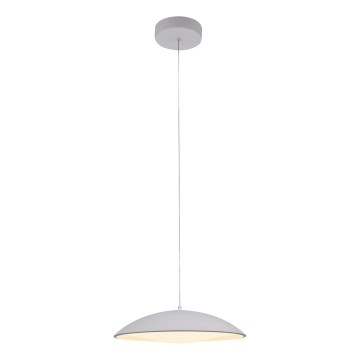 Schöner Wohnen 14606-16 - LENTE LED Dimmable Cable-Hung Pendant, 17 W, 230 V, Ø 40 cm, White