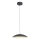 Schöner Wohnen 14606-18 - LENTE dimmable LED pendant on cable, 17 W LED, 230 V, Ø 40 cm, black