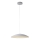 Schöner Wohnen 14607-16 - LENTE LED Dimmable Cable-Hung Pendant LED/23W/230V Ø 50 cm White