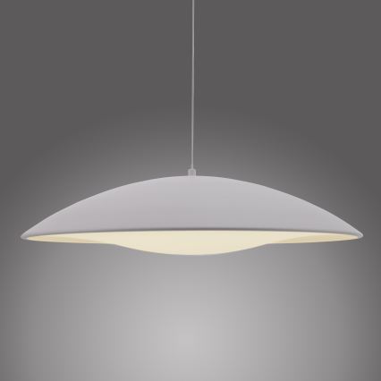 Schöner Wohnen 14607-16 - LENTE LED Dimmable Cable-Hung Pendant LED/23W/230V Ø 50 cm White
