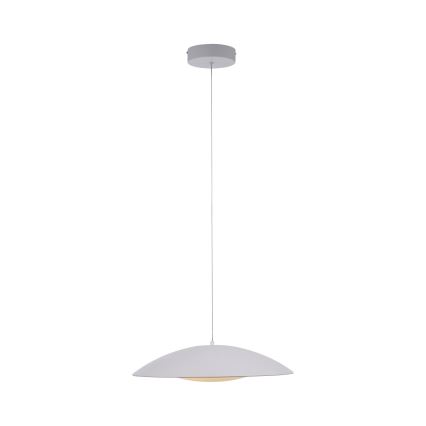 Schöner Wohnen 14607-16 - LENTE LED Dimmable Cable-Hung Pendant LED/23W/230V Ø 50 cm White