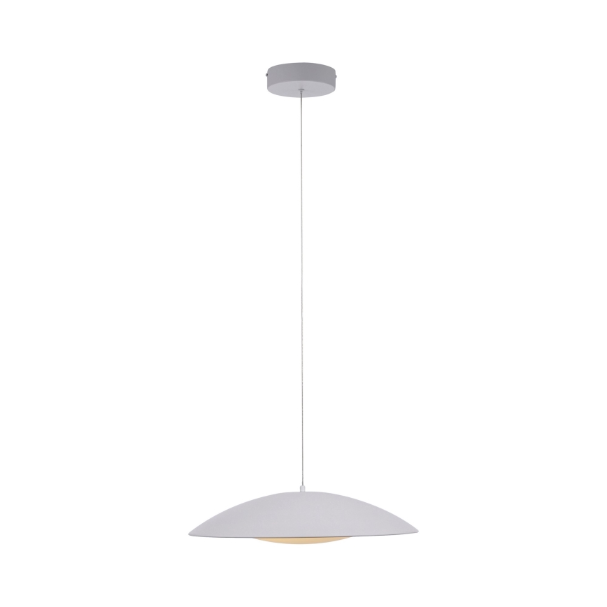 Schöner Wohnen 14607-16 - LENTE LED Dimmable Cable-Hung Pendant LED/23W/230V Ø 50 cm White
