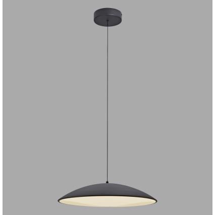 Schöner Wohnen 14607-18 - LENTE LED dimmable cable-suspended pendant light, LED/23W/230V, Ø 50 cm, black