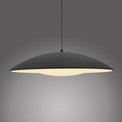 Schöner Wohnen 14607-18 - LENTE LED dimmable cable-suspended pendant light, LED/23W/230V, Ø 50 cm, black