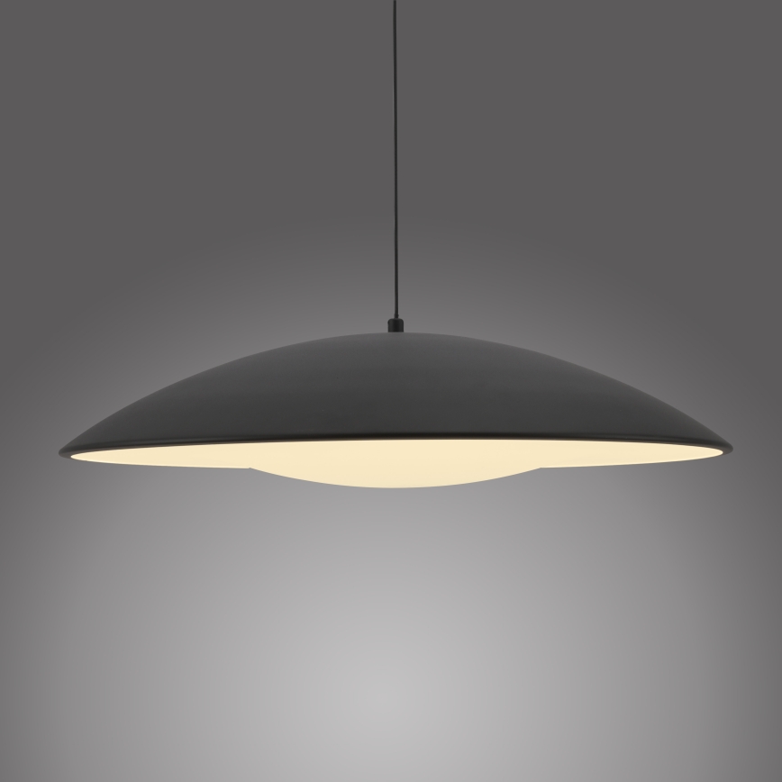 Schöner Wohnen 14607-18 - LENTE LED dimmable cable-suspended pendant light, LED/23W/230V, Ø 50 cm, black
