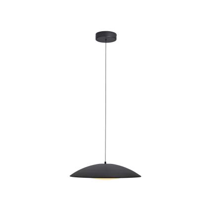 Schöner Wohnen 14607-18 - LENTE LED dimmable cable-suspended pendant light, LED/23W/230V, Ø 50 cm, black