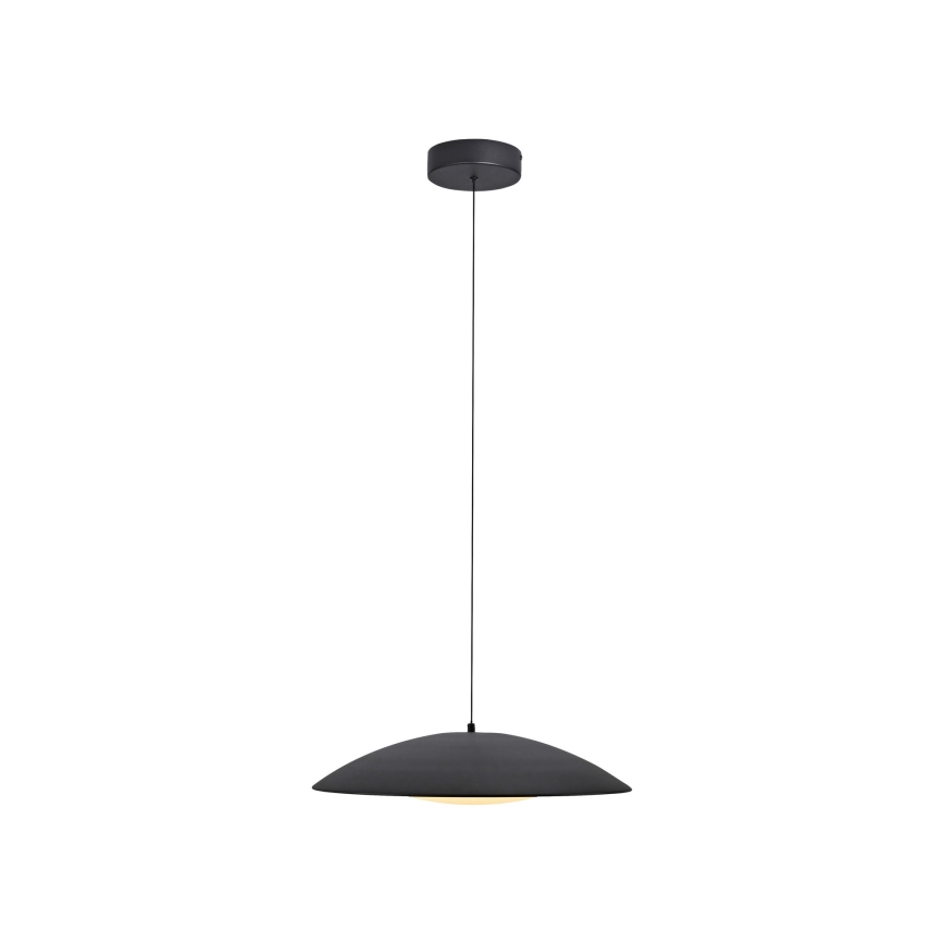 Schöner Wohnen 14607-18 - LENTE LED dimmable cable-suspended pendant light, LED/23W/230V, Ø 50 cm, black