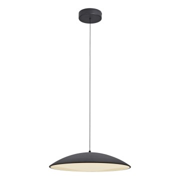 Schöner Wohnen 14607-18 - LENTE LED dimmable cable-suspended pendant light, LED/23W/230V, Ø 50 cm, black