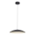Schöner Wohnen 14607-18 - LENTE LED dimmable cable-suspended pendant light, LED/23W/230V, Ø 50 cm, black
