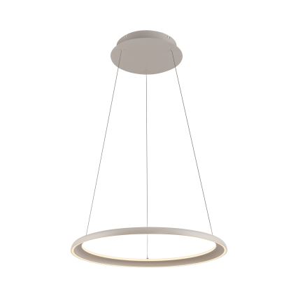 Schöner Wohnen 15570-39 - LED dimmable pendant light on cable QUILLO LED/36W/230V Ø 60 cm grey