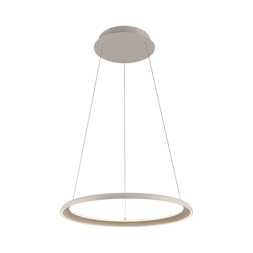 Schöner Wohnen 15570-39 - LED dimmable pendant light on cable QUILLO LED/36W/230V Ø 60 cm grey