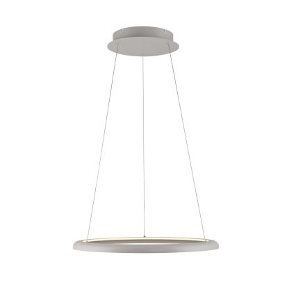 Schöner Wohnen 15570-39 - LED dimmable pendant light on cable QUILLO LED/36W/230V Ø 60 cm grey