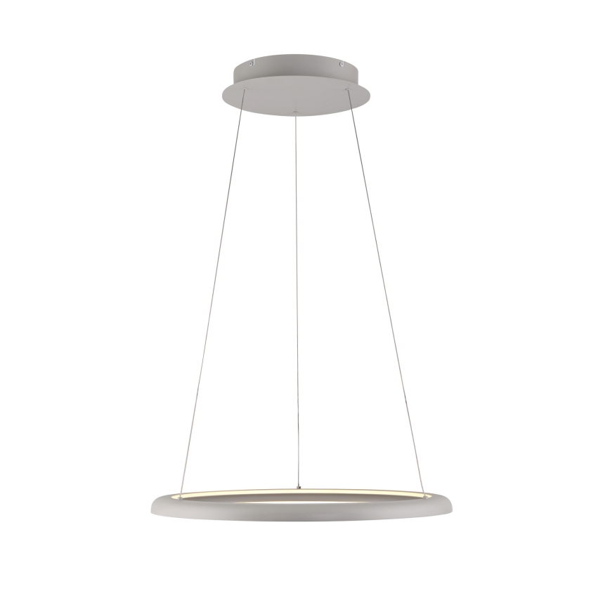 Schöner Wohnen 15570-39 - LED dimmable pendant light on cable QUILLO LED/36W/230V Ø 60 cm grey