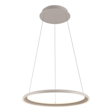 Schöner Wohnen 15570-39 - LED dimmable pendant light on cable QUILLO LED/36W/230V Ø 60 cm grey