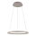 Schöner Wohnen 15570-39 - LED dimmable pendant light on cable QUILLO LED/36W/230V Ø 60 cm grey