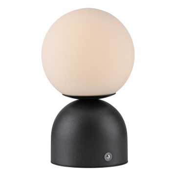 Schöner Wohnen 19218-18 - LED Touch-dimmable rechargeable table lamp RUDI LED/1,2W/5V 3000-6000K 1200 mAh black