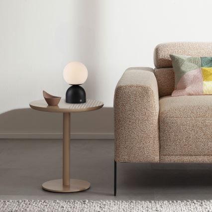 Schöner Wohnen 19218-18 - LED Touch-dimmable rechargeable table lamp RUDI LED/1,2W/5V 3000-6000K 1200 mAh black