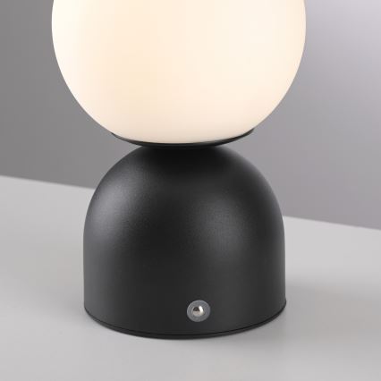 Schöner Wohnen 19218-18 - LED Touch-dimmable rechargeable table lamp RUDI LED/1,2W/5V 3000-6000K 1200 mAh black