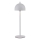 Schöner Wohnen 19244-16 - Dimmable touch-controlled rechargeable outdoor table lamp BELLIS, LED 2.5 W / 5 V, 2600 mAh, IP54, white