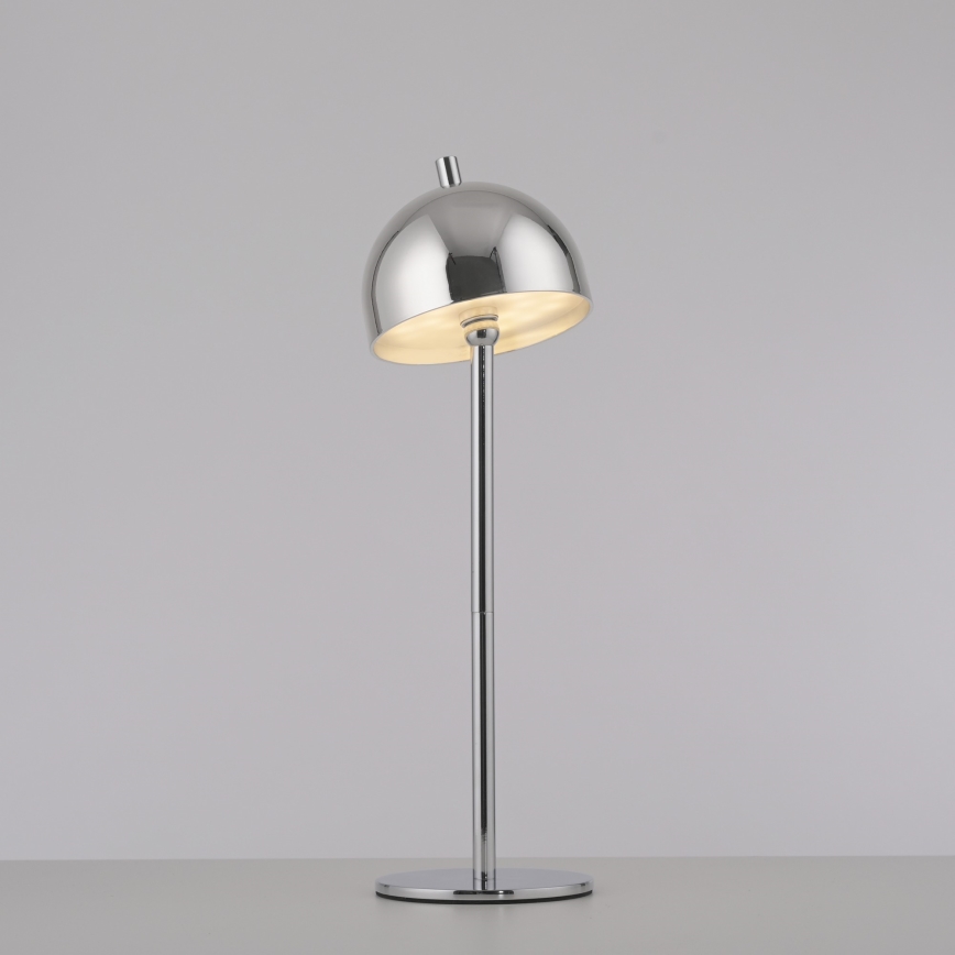 Schöner Wohnen 19244-17 - BELLIS LED dimmable touch-control rechargeable outdoor table lamp LED/2.5W/5V 2600 mAh IP54 glossy chrome