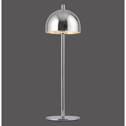 Schöner Wohnen 19244-17 - BELLIS LED dimmable touch-control rechargeable outdoor table lamp LED/2.5W/5V 2600 mAh IP54 glossy chrome